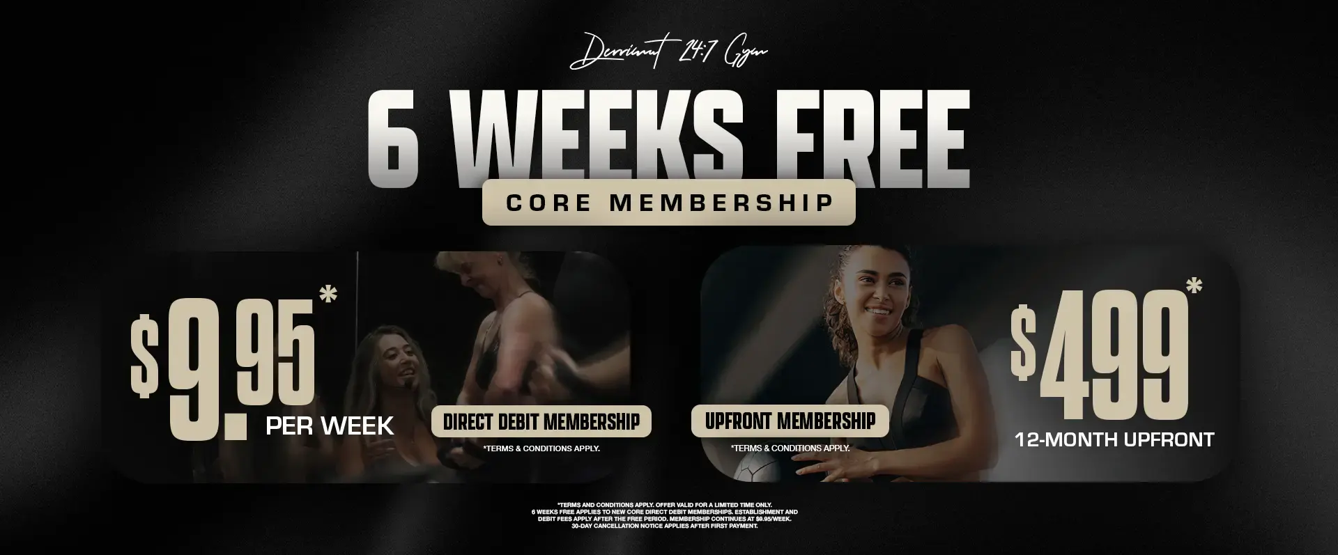 Your Ultimate Fitness Revolution Starts